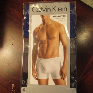 Calvin Klein Cotton Classics Boxer Briefs